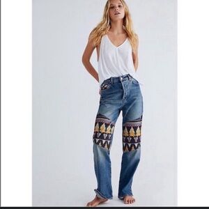 Rocky Mountain Cotton Straight-Leg Jeans